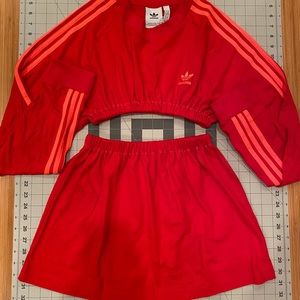 Reworked Adidas 2-piece